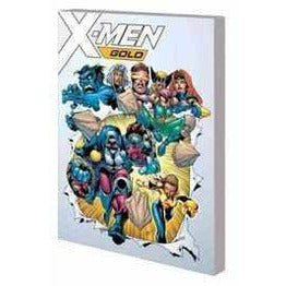 X-Men Gold Vol 00 Homecoming Graphic Novels Diamond [SK]   