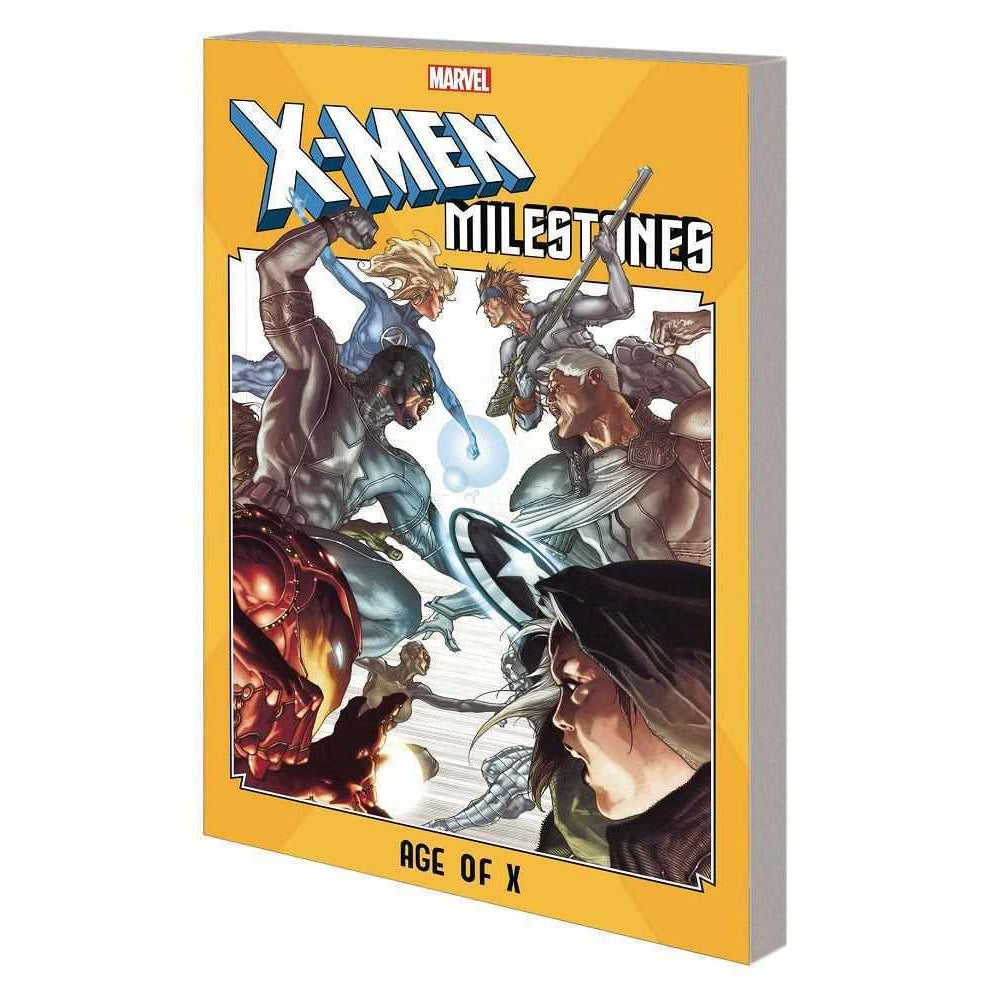 X-Men Milestones Age of X Graphic Novels Marvel [SK]   