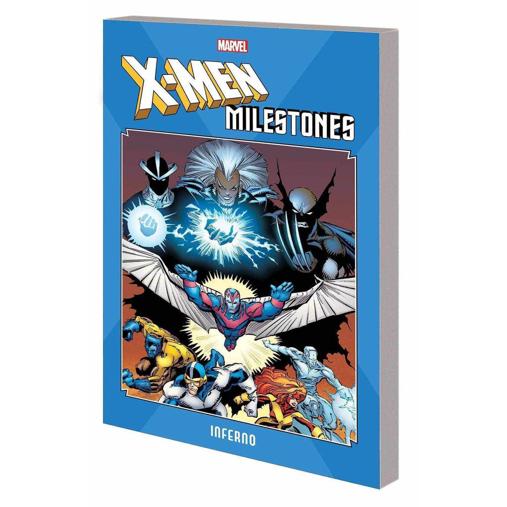 X-Men Milestones Inferno Graphic Novels Diamond [SK]   