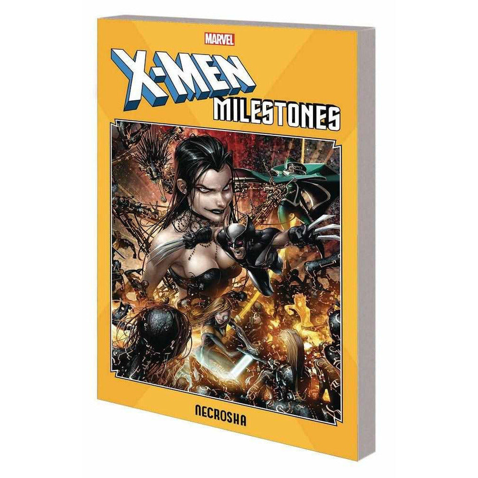 X-Men Milestones Necrosha Graphic Novels Marvel [SK]   