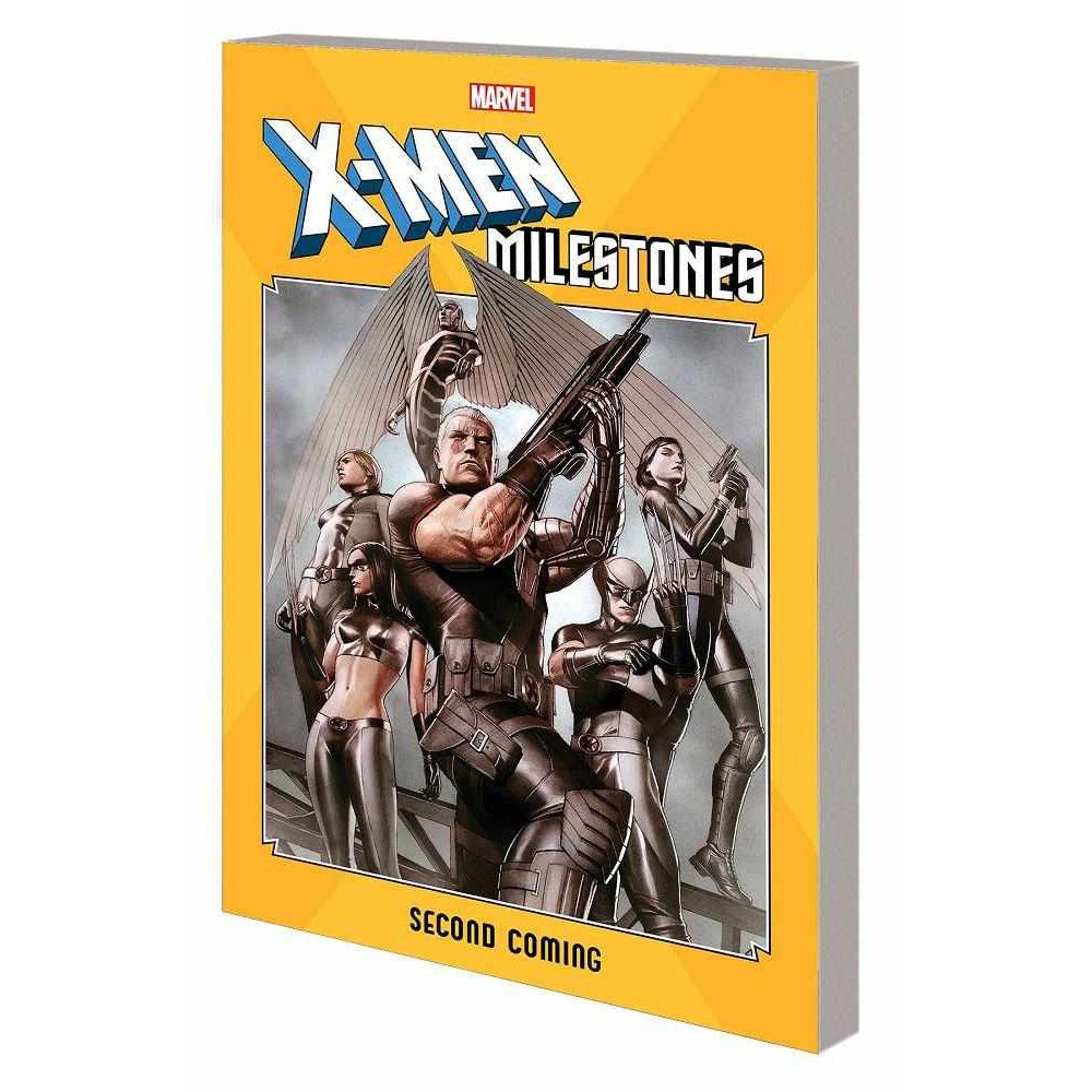 X-Men Milestones Second Coming Graphic Novels Marvel [SK]   