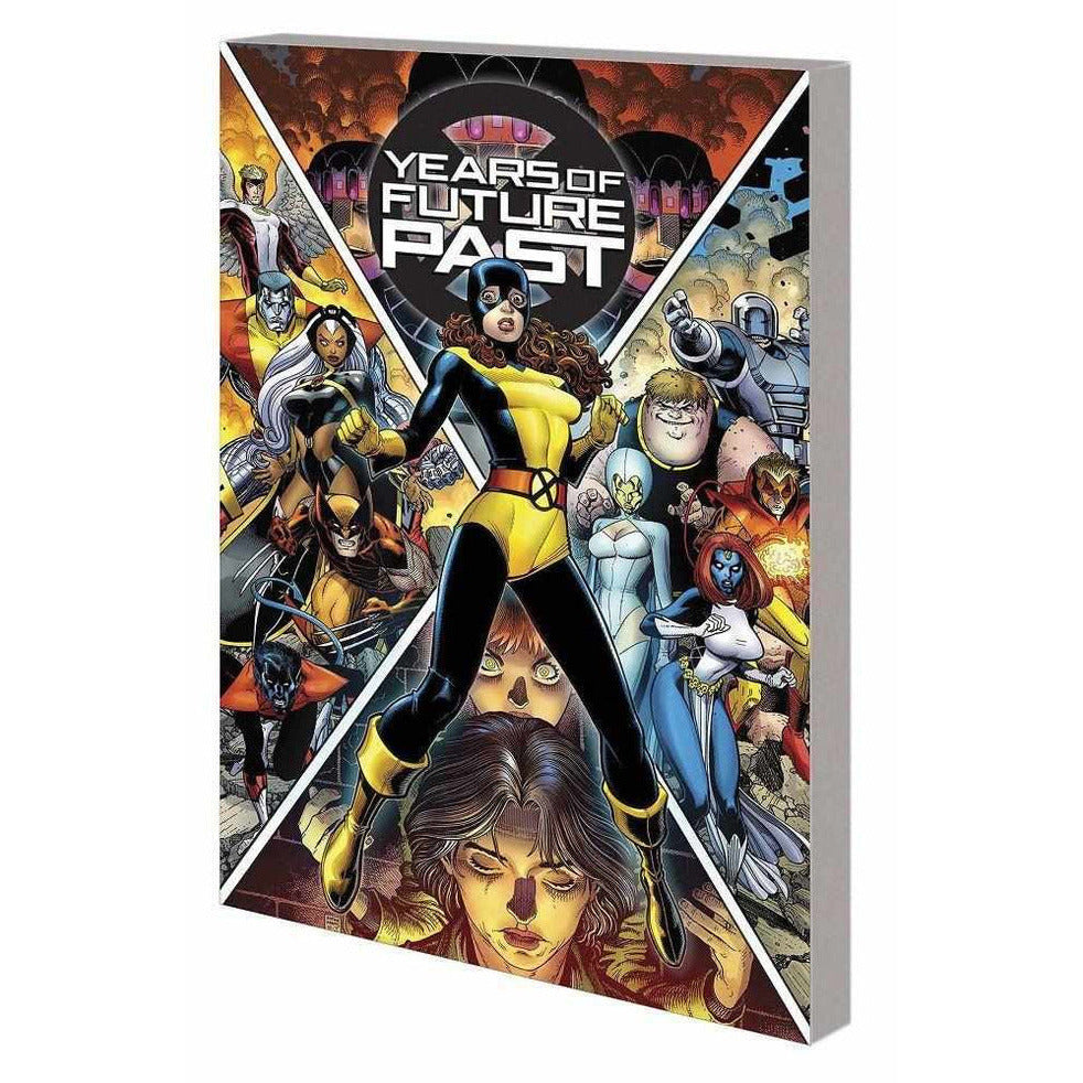 X-Men Years of Future Past Graphic Novels Diamond [SK]   