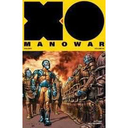 X-O Manowar Vol 2 General Graphic Novels Diamond [SK]   