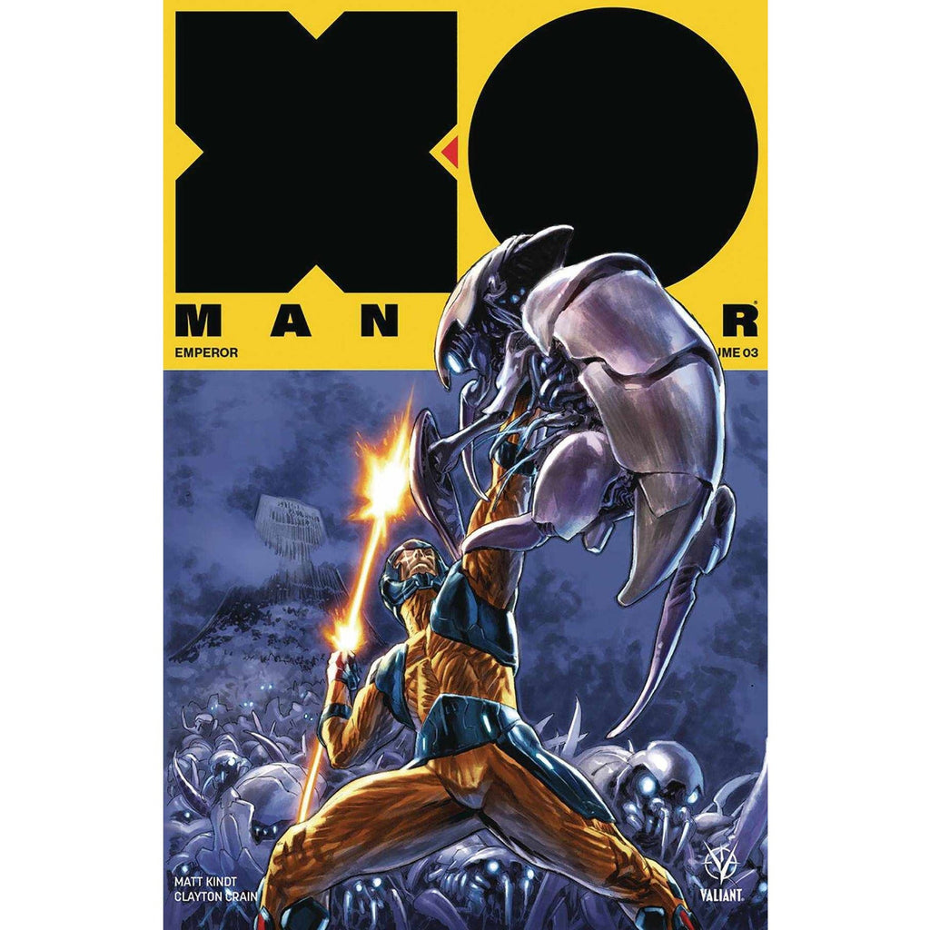 X-O Manowar Vol 3 Emperor Graphic Novels Diamond [SK]   