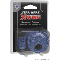 X-Wing Second Edition Separatist Alliance Dial Star Wars Minis Fantasy Flight Games [SK]   