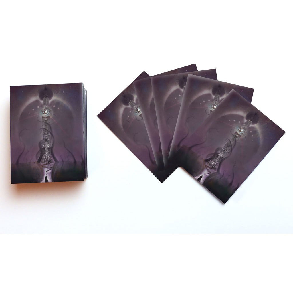 Infinite Black Sleeves - Yog Sothoth is the Key Card Supplies Infinite Black [SK]   