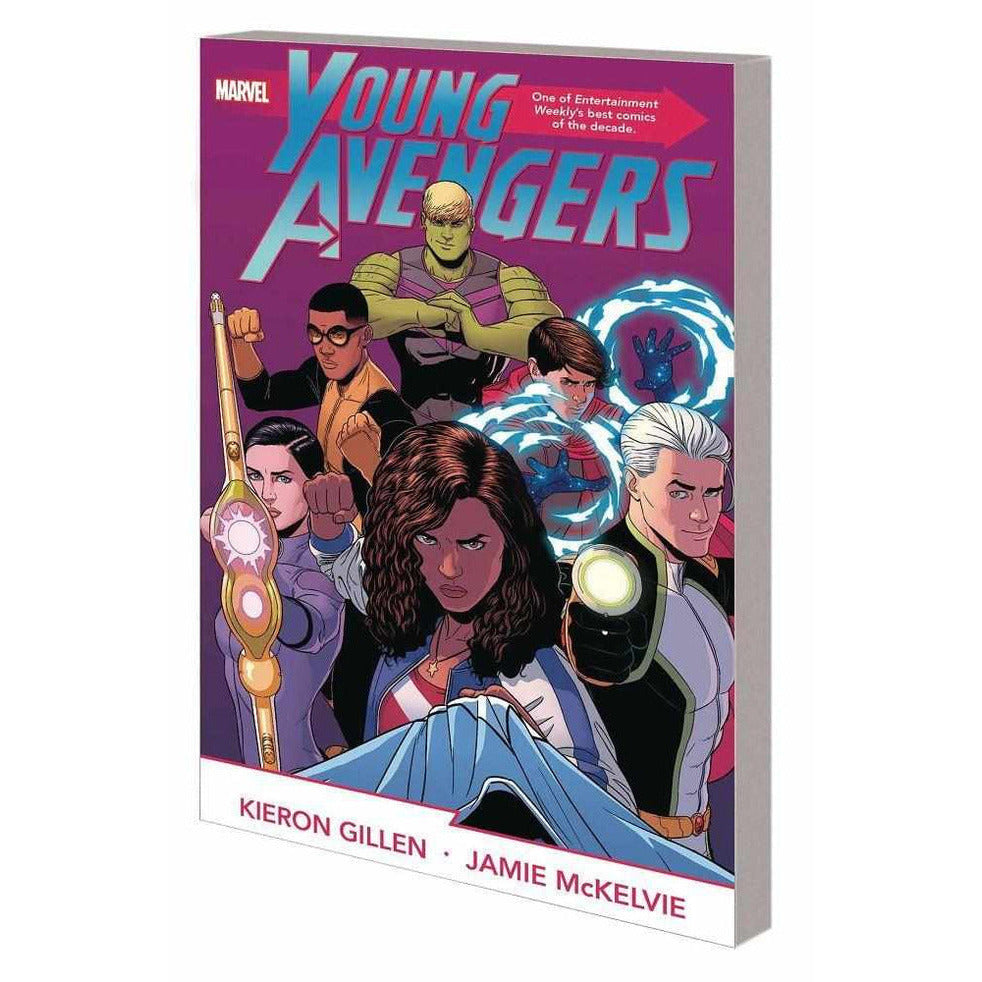 Young Avengers Comp Collection Graphic Novels Diamond [SK]   