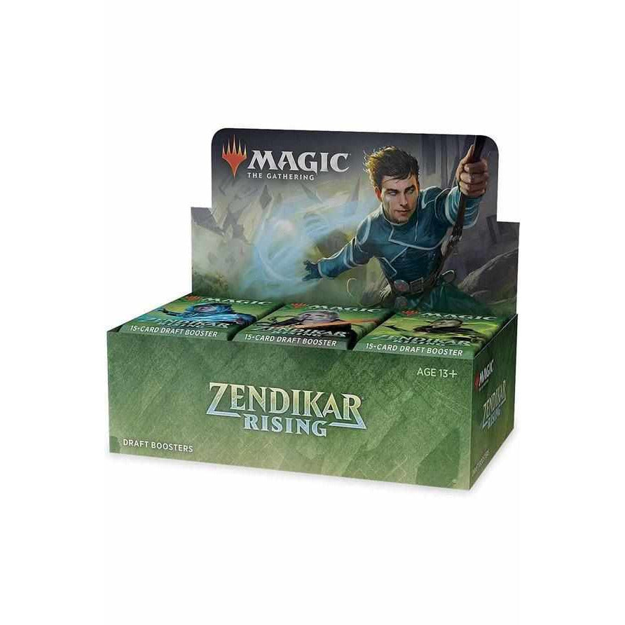 Magic Zendikar Rising Draft Booster Box Magic Wizards of the Coast [SK]   